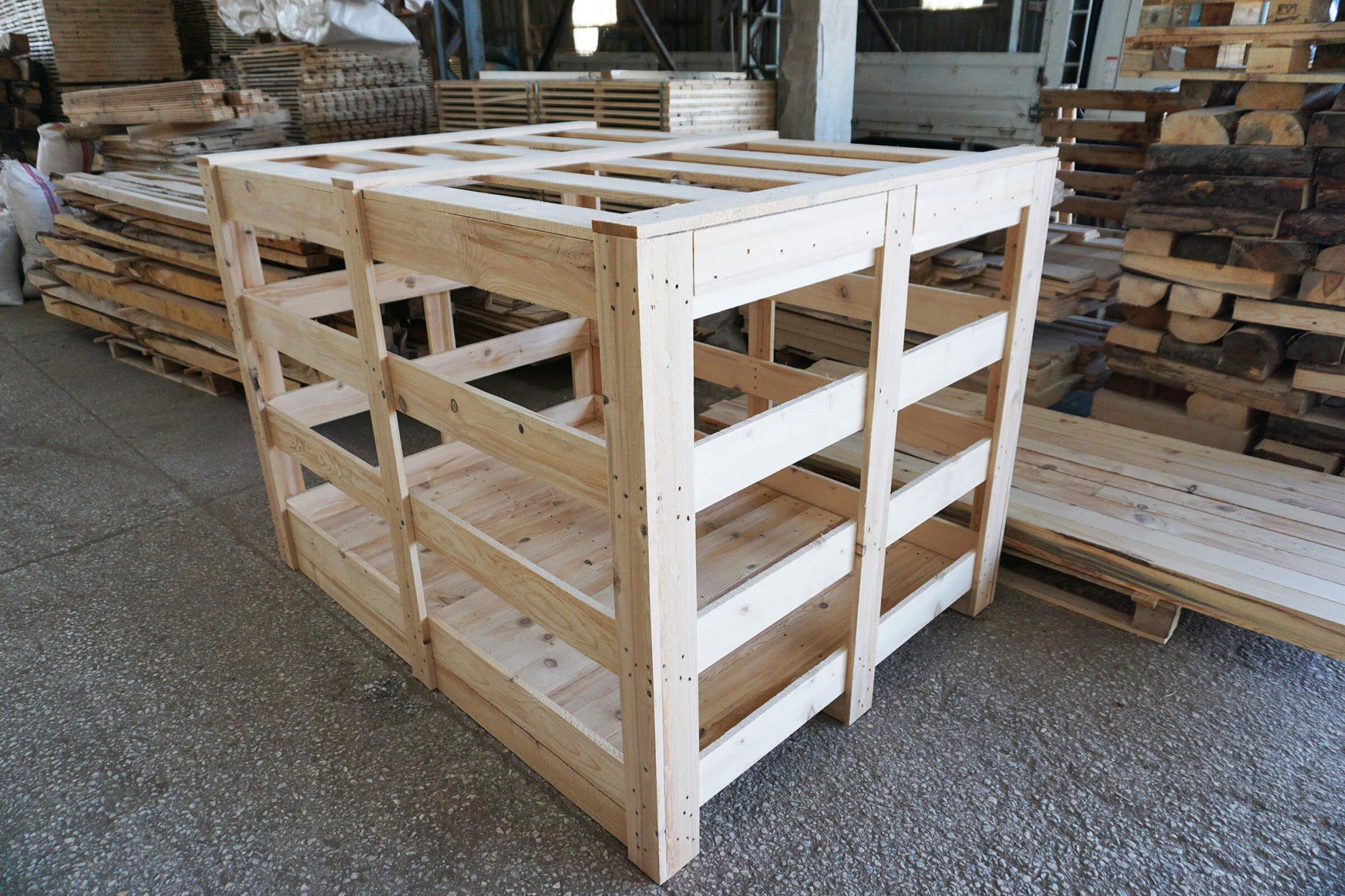 Ahşap Kasa ve Sandık