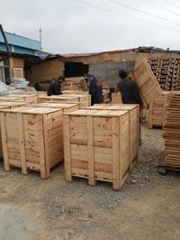 Ahşap Kasa Ve Sandık